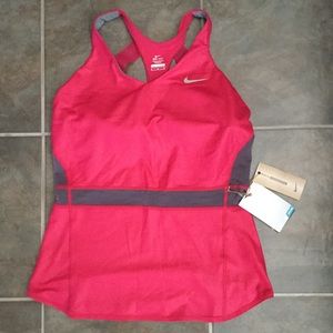 NWT Nike Maria Sharapova Tennis Racerback Top